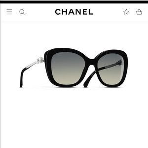 Chanel Square Frame Sunglasses